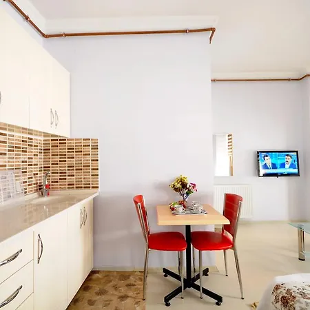 King Aparts Suites Aparthotel Istanbulská provincie